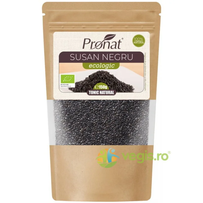 Seminte de Susan Negru Ecologice/Bio 150g PRONAT — preț și oferte