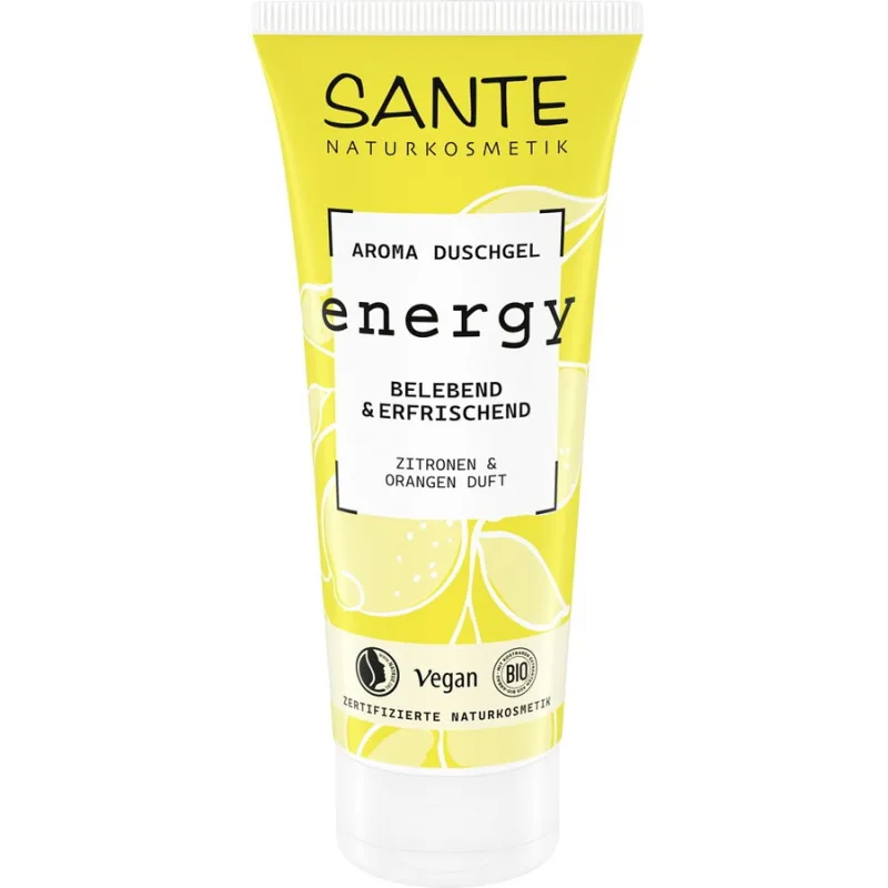 Gel de Dus cu Lamaie si Portocala 200ml SANTE — preț și oferte