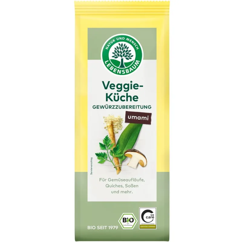 Mix de Condimente pentru Bucataria Vegana Ecologic/Bio 40g LEBENSBAUM — preț și oferte