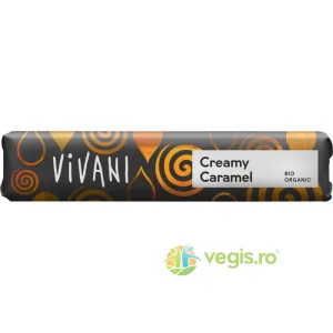Baton de Ciocolata cu Caramel Cremos Ecologic/Bio 40g