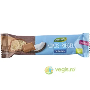 Baton de Cocos cu Glazura de Ciocolata Ecologic/Bio 40g