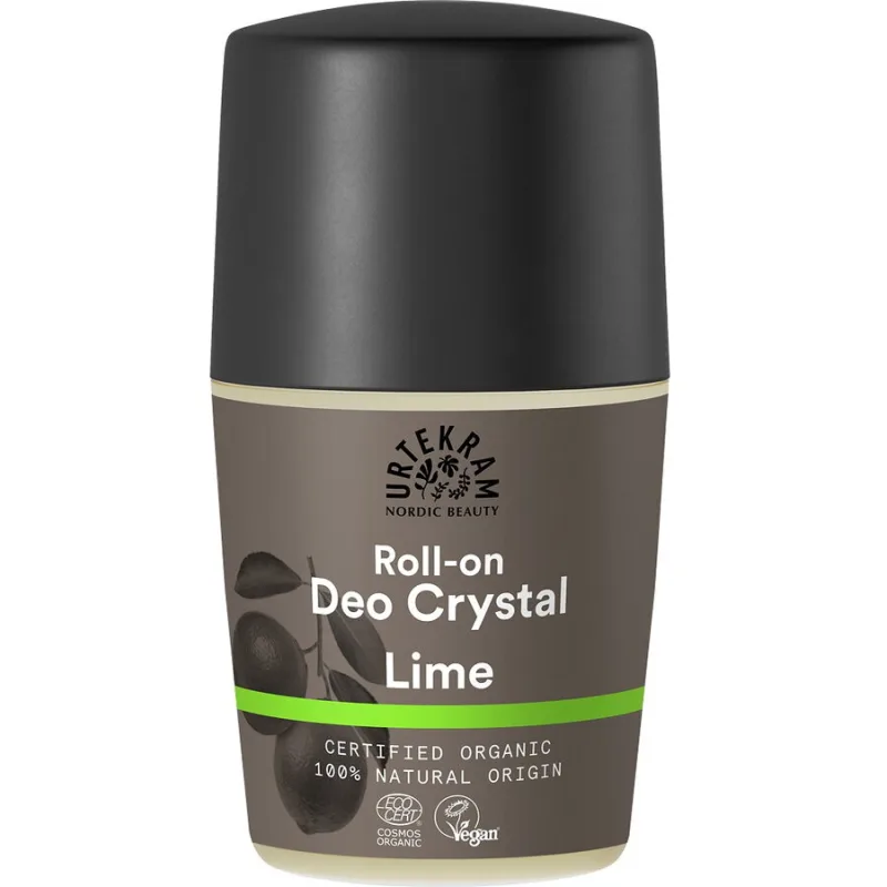 Deodorant Roll-On Bio cu Lime 50ml URTEKRAM — preț și oferte