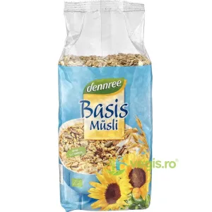 Musli de Baza Integral cu Seminte Ecologic/Bio 750g