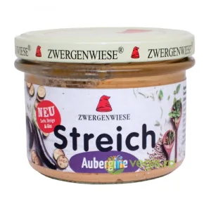 Pate Vegetal de Vinete Ecologic/Bio 180g