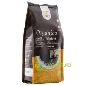 Cafea Macinata Decofeinizata Ecologica/Bio 250g
