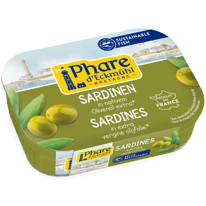 Sardine in Ulei de Masline 135g PHARE — preț și oferte