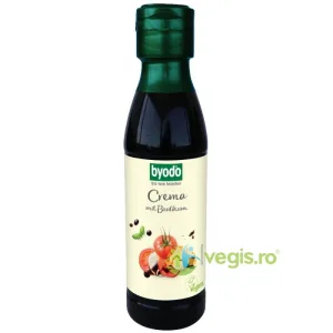 Otet Balsamic Crema cu Busuioc Ecologic/Bio 150ml