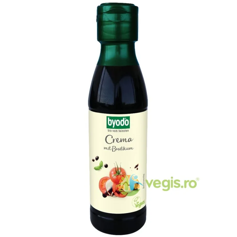 Otet Balsamic Crema cu Busuioc Ecologic/Bio 150ml BYODO — preț și oferte