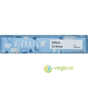 Baton de Ciocolata cu Crema de Lapte Ecologic/Bio 40g