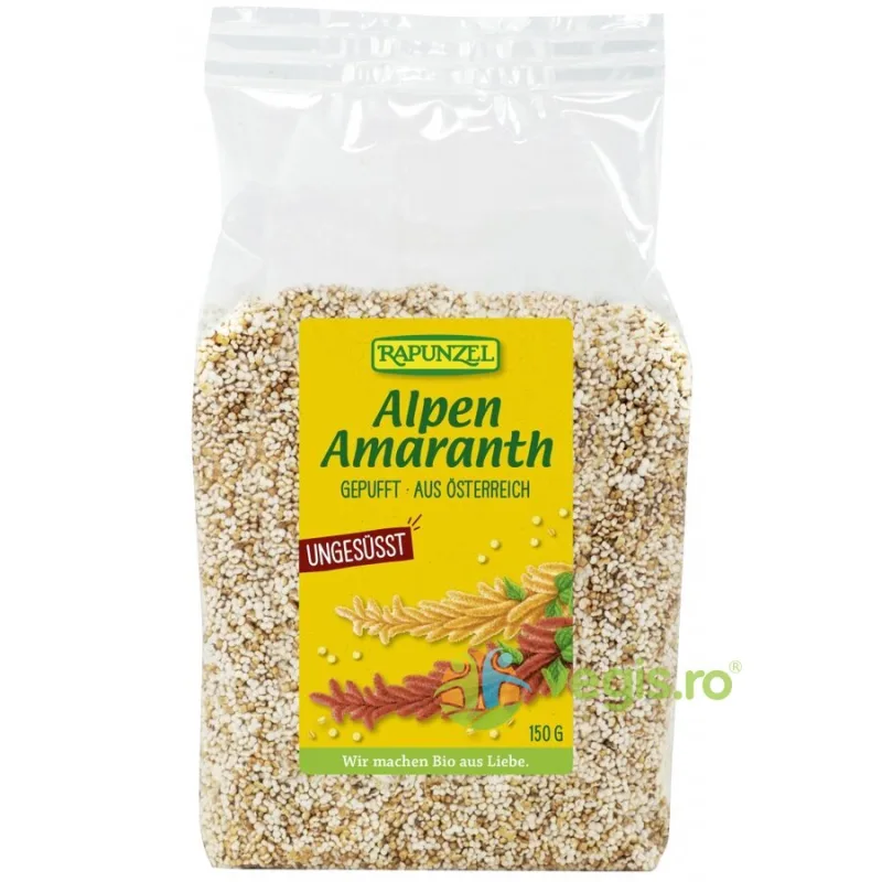 Amarant Expandat Ecologic/Bio 150g Rapunzel — preț și oferte