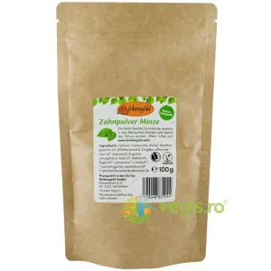 Pulbere pentru Dinti cu Menta si Xylitol 100g