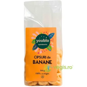 Chips de Banane Ecologice/Bio 150g