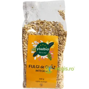 Fulgi de Ovaz Integral Ecologici/Bio 500g