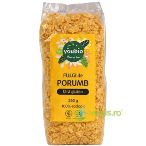 Fulgi de Porumb fara Gluten Ecologici/Bio 250g
