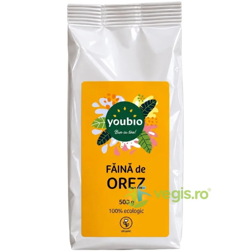 Faina de Orez Ecologica/Bio 500g YOUBIO — preț și oferte