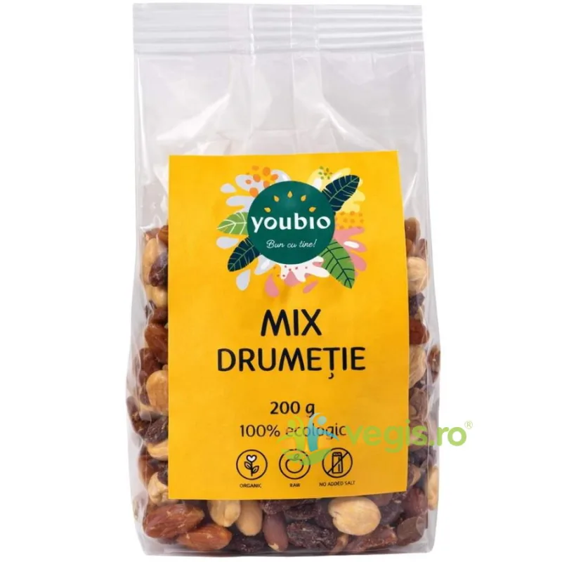 Mix Drumetie Ecologic/Bio 200g YOUBIO — preț și oferte