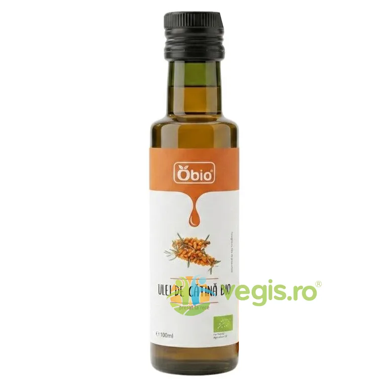 Ulei de Catina Ecologica/Bio 100ml OBio — preț și oferte