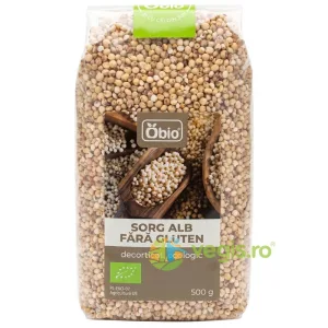 Sorg Alb Decorticat Ecologic/Bio 500g