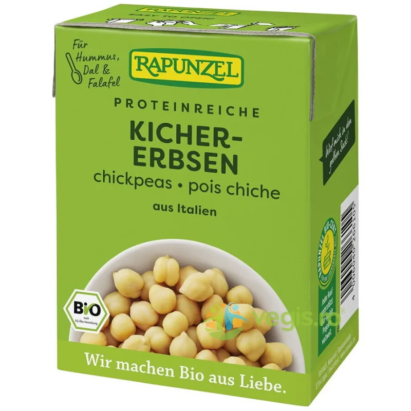 Naut Ecologic/Bio 380g Rapunzel — preț și oferte