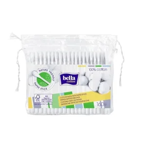 Rezervă betisoare din hârtie pentru urechi, 160 bucăți, Bella