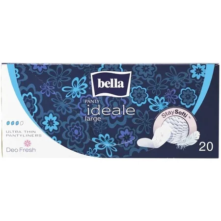 Absorbante zilnice Panty Large, 20 bucăți, Bella Ideale — preț și oferte