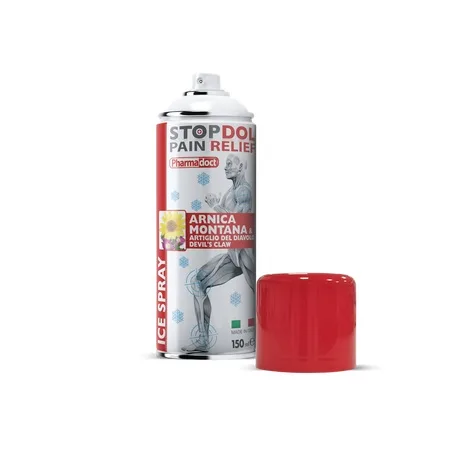 Spray cu efect de răcire Ice Spray, 150 ml, Pharmadoct — preț și oferte