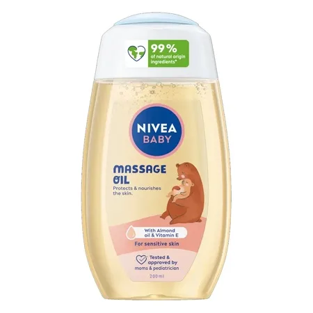 Ulei de masaj pentru bebelusi Baby, 200 ml, Nivea — preț și oferte