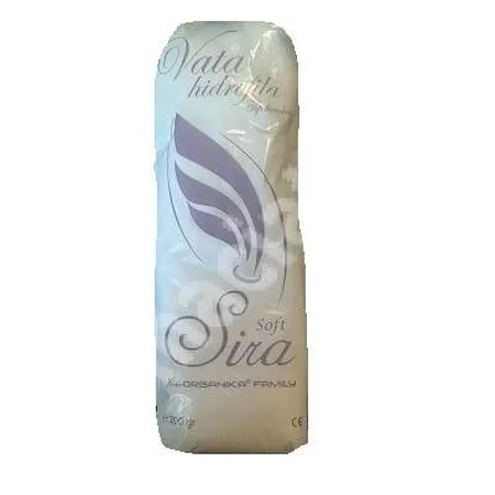 Vata hidrofila, Sira Soft, 200 g, Spd Star — preț și oferte