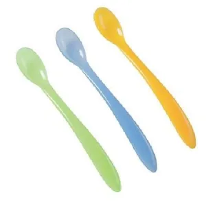Set 3 lingurite cu coada, +4luni, Baby Novă