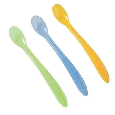 Set 3 lingurite cu coada, +4luni, Baby Novă — preț și oferte