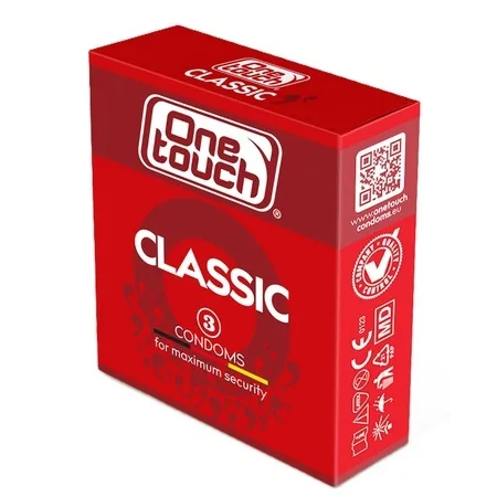 Prezervative Classic N3, 3 bucăți, One Touch — preț și oferte