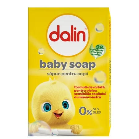 Săpun solid pentru corp, 100 g, Dalin — preț și oferte