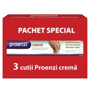 Pachet Crema Proenzi, 3 x 100 ml, Walmark