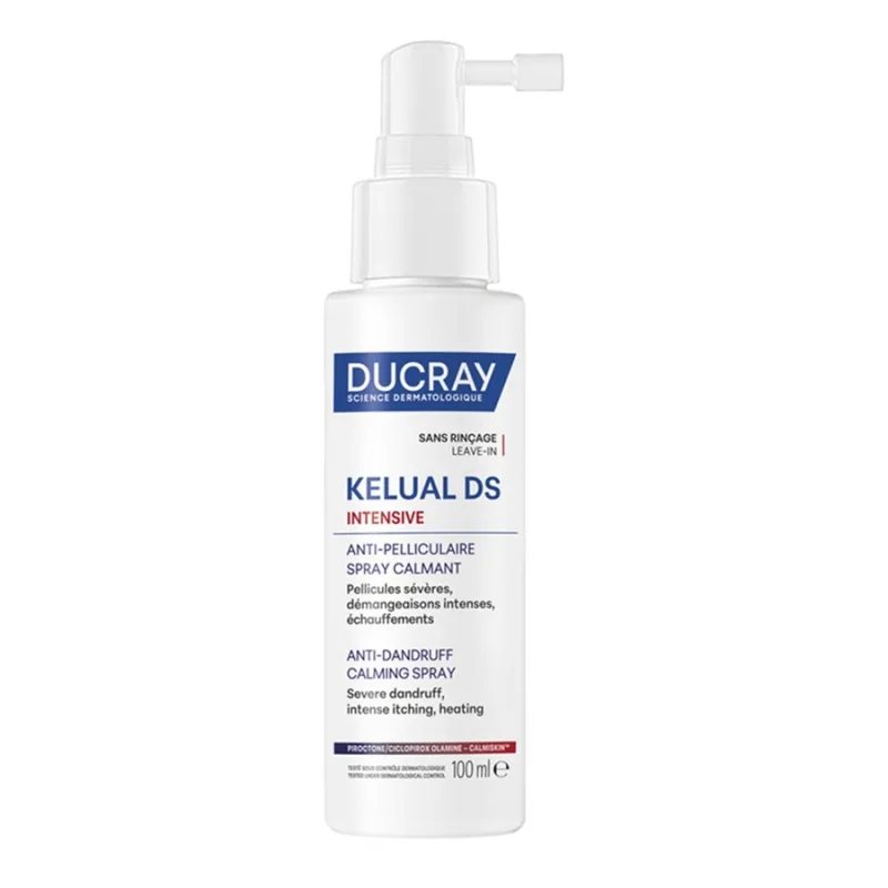 Spray antimătreață calmant Kelual DS Intensive, 100 ml, Ducray — preț și oferte