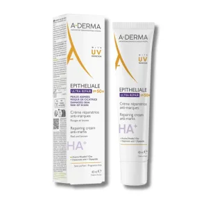 Cremă reparatoare și protectoare SPF 50+ Epitheliale Ultra Repair, 40 ml, A-Derma