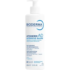 Balsam anti-mâncărime pentru față și corp Atoderm AD Intensive, 400 ml, Bioderma