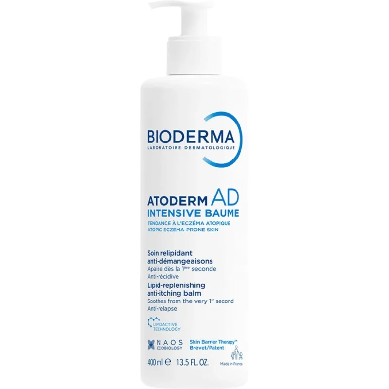 Balsam anti-mâncărime pentru față și corp Atoderm AD Intensive, 400 ml, Bioderma — preț și oferte