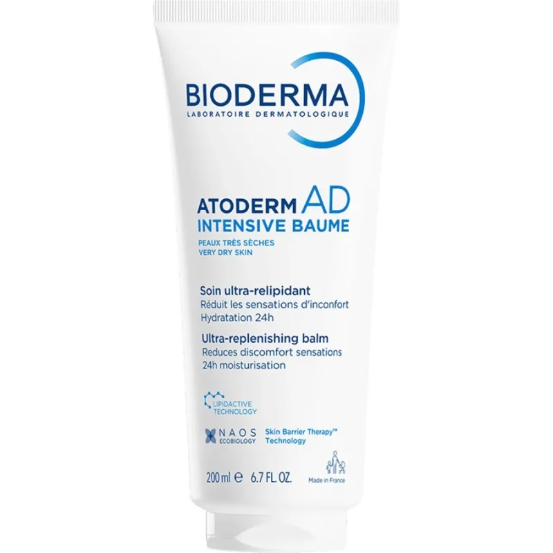 Balsam anti-mâncărime pentru față și corp Atoderm AD Intensive, 200 ml, Bioderma — preț și oferte