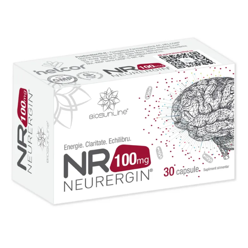Neurergin NR 100 mg, 30 comprimate, Helcor HELCOR BAIA MARE — preț și oferte