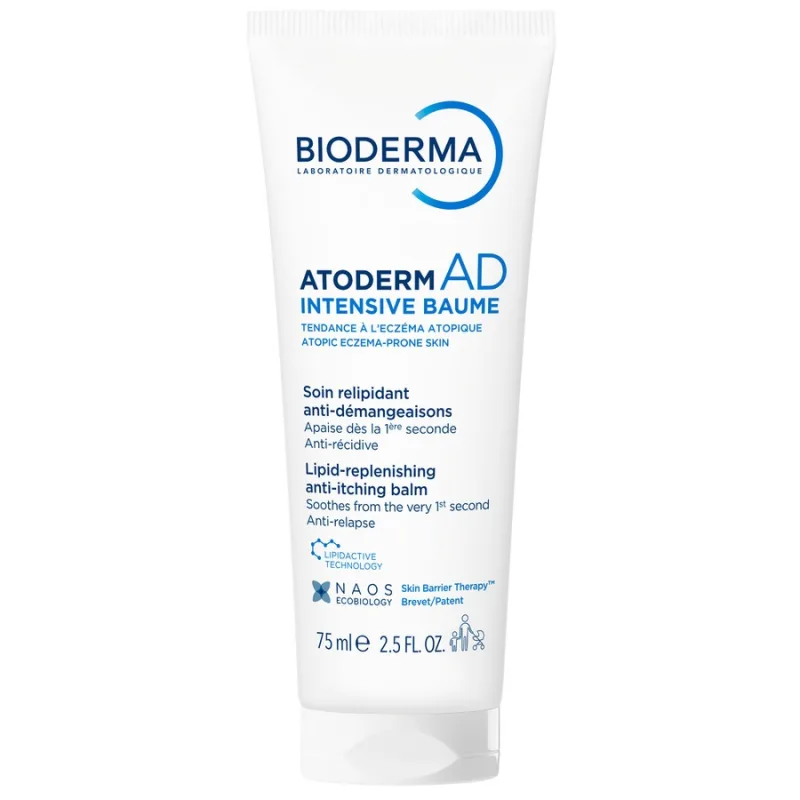 Balsam anti-mâncărime pentru față și corp Atoderm AD Intensive, 75 ml, Bioderma — preț și oferte