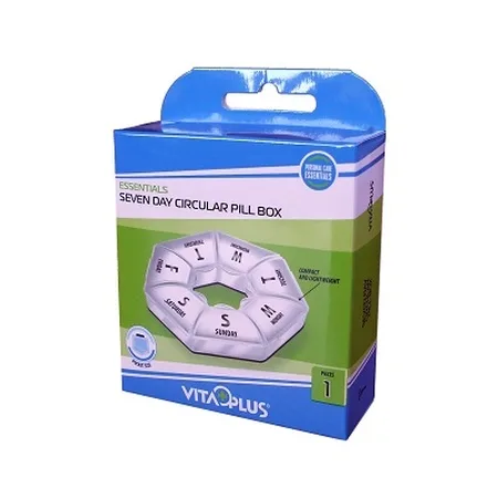 Organizator săptămânal pentru medicamente VP64081, Vitaplus — preț și oferte
