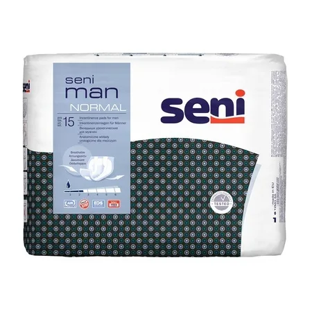 Absorbantele urologice pentru barbati Man, Normal, 15 bucăți, Seni — preț și oferte