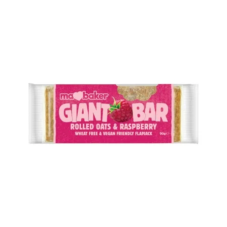 Baton de ovăz cu zmeură, 90 g, Ma Baker — preț și oferte