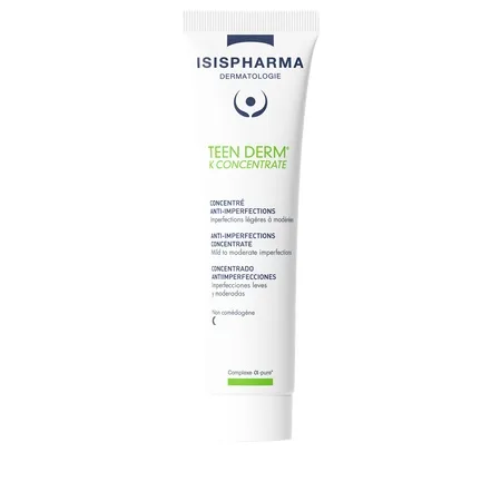 Ser concentrat anti imperfecțiuni Teen Derm K Concentrate, 30 ml, Isispharma — preț și oferte
