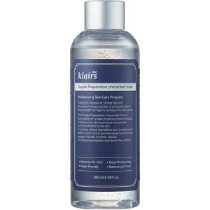 Toner facial hidratant fără parfum Supple Preparation, 180 ml, Klairs