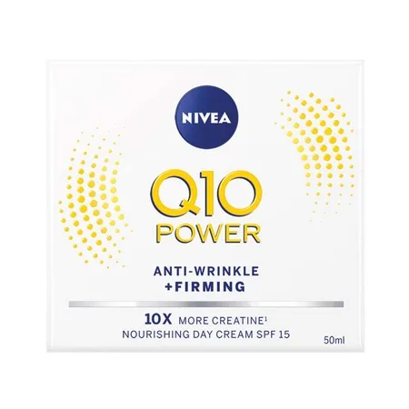 Cremă antirid de zi cu factor de protecție SPF 15 Q10 Power, 50 ml, Nivea — preț și oferte