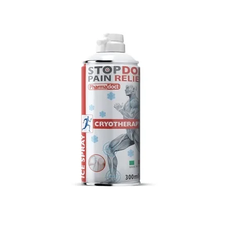 Spay cu efect de răcire Ice Spray, 300 ml, Pharmadoct — preț și oferte