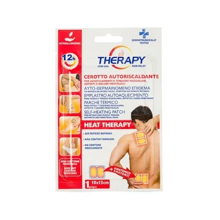 Plasturi pentru tensiuni musculare și dureri menstruale Therapy Stopdol, 10 x 13 cm, 1 bucată, Pharmadoct — preț și oferte