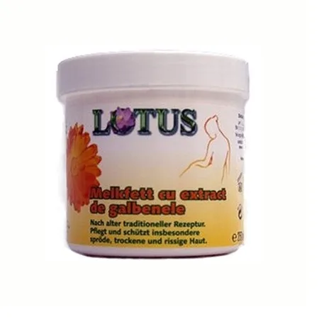 Cremă Melkfet cu gălbenele, 250ml, Lotus Pharmedicals — preț și oferte