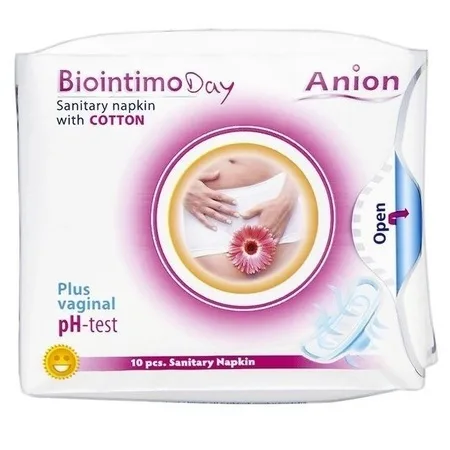 Absorbante de zi, 10 bucăți, Biointimo — preț și oferte